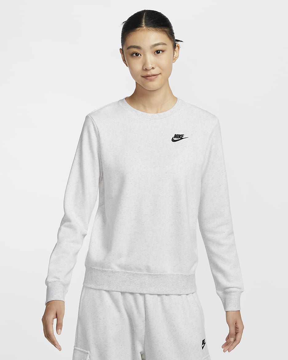 NIKEナイキ　スポーツウェア クラブ フリース クルー　裏起毛　セットアップ セール】《セットアップ対応商品》ナイキ クラブ メンズ